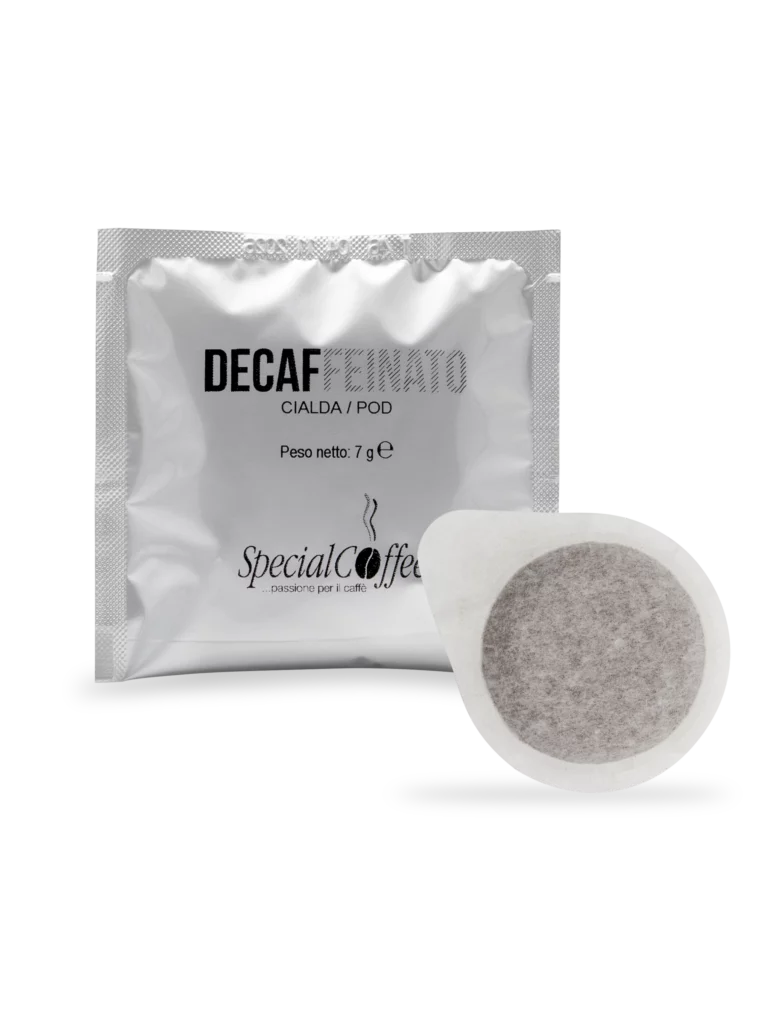 Cialde caffè decaffeinato