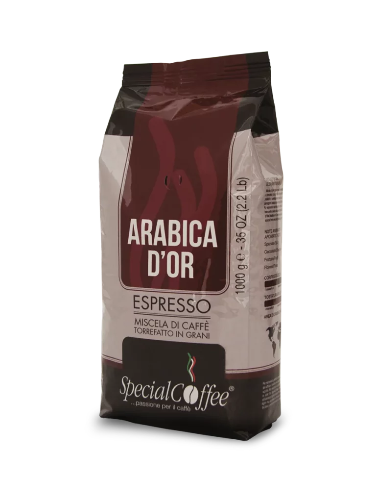 Caffe in grani Arabica d'Or