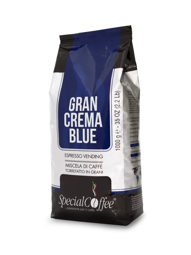 Caffe in grani Gran Crema Blu