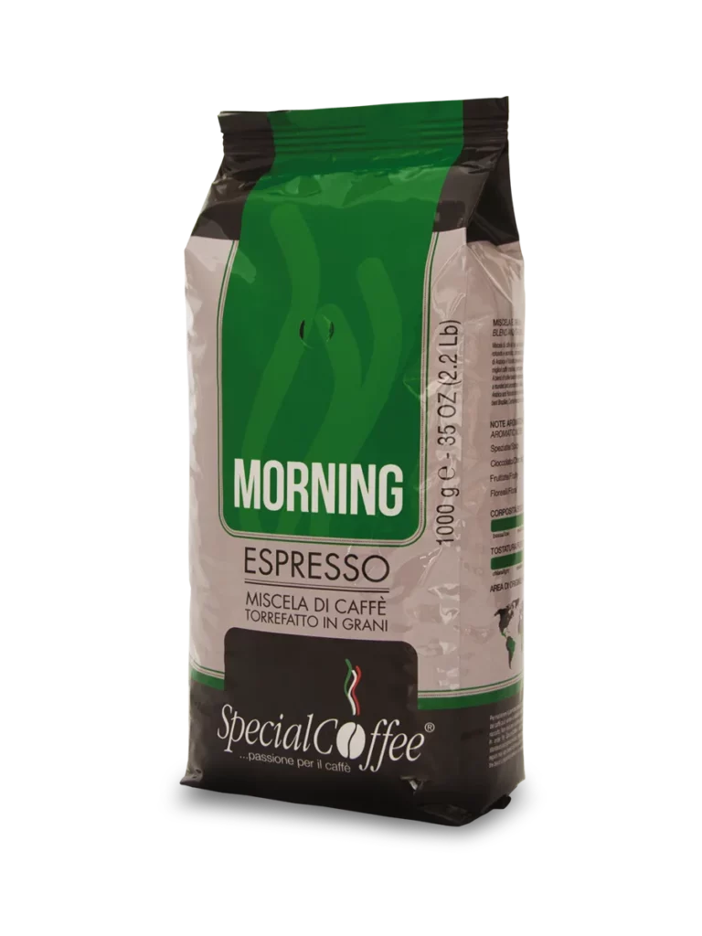 Caffe in grani Morning