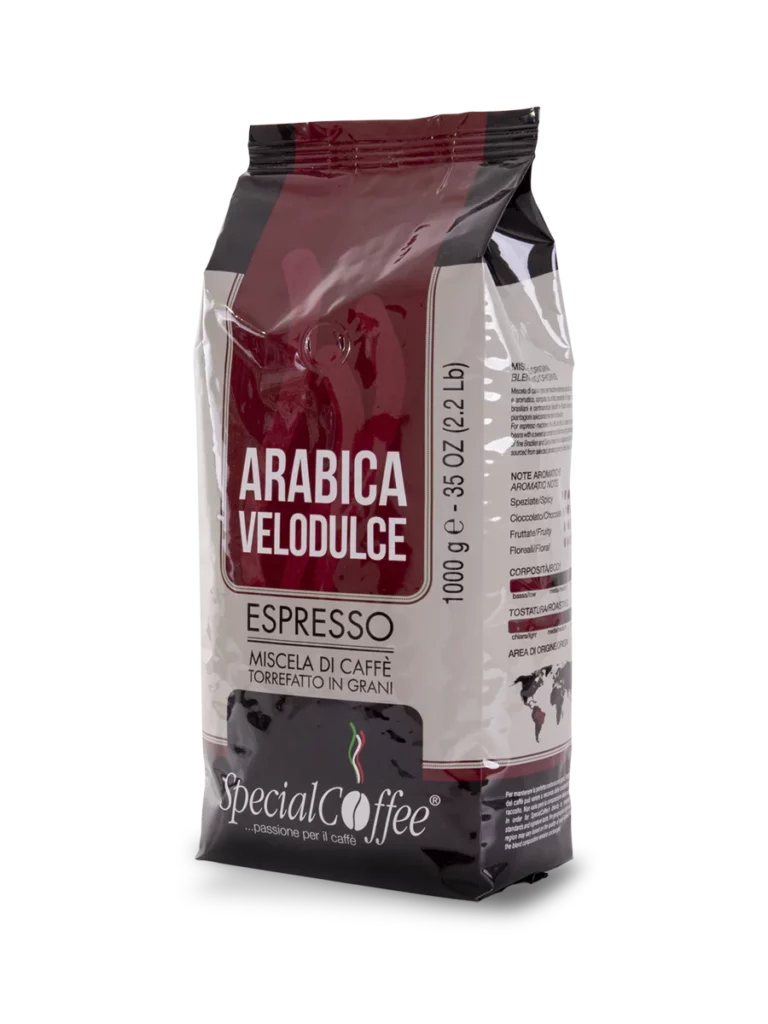 Caffe in grani Arabica Velodulce