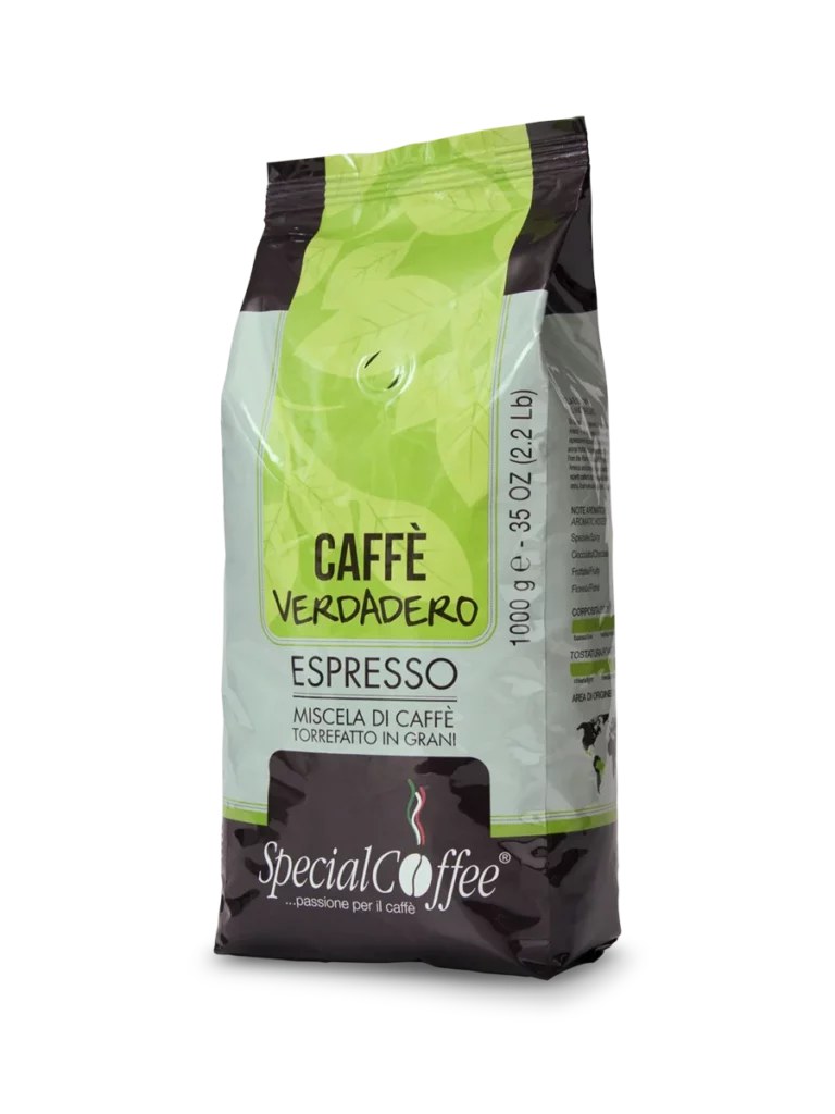 Caffe in grani Verdadero