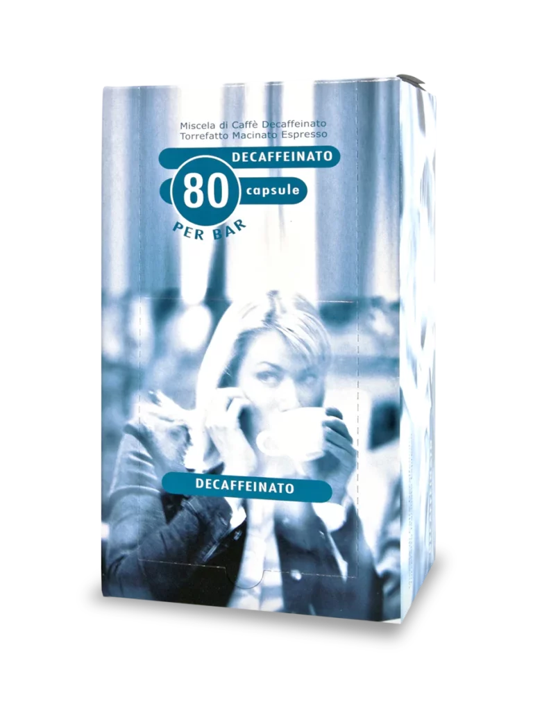 Caffe macinato Dekaffeinato Easy