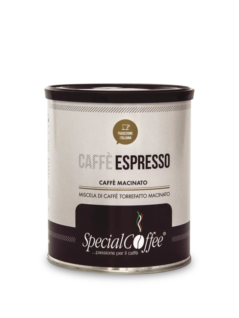 Caffe macinato lattina